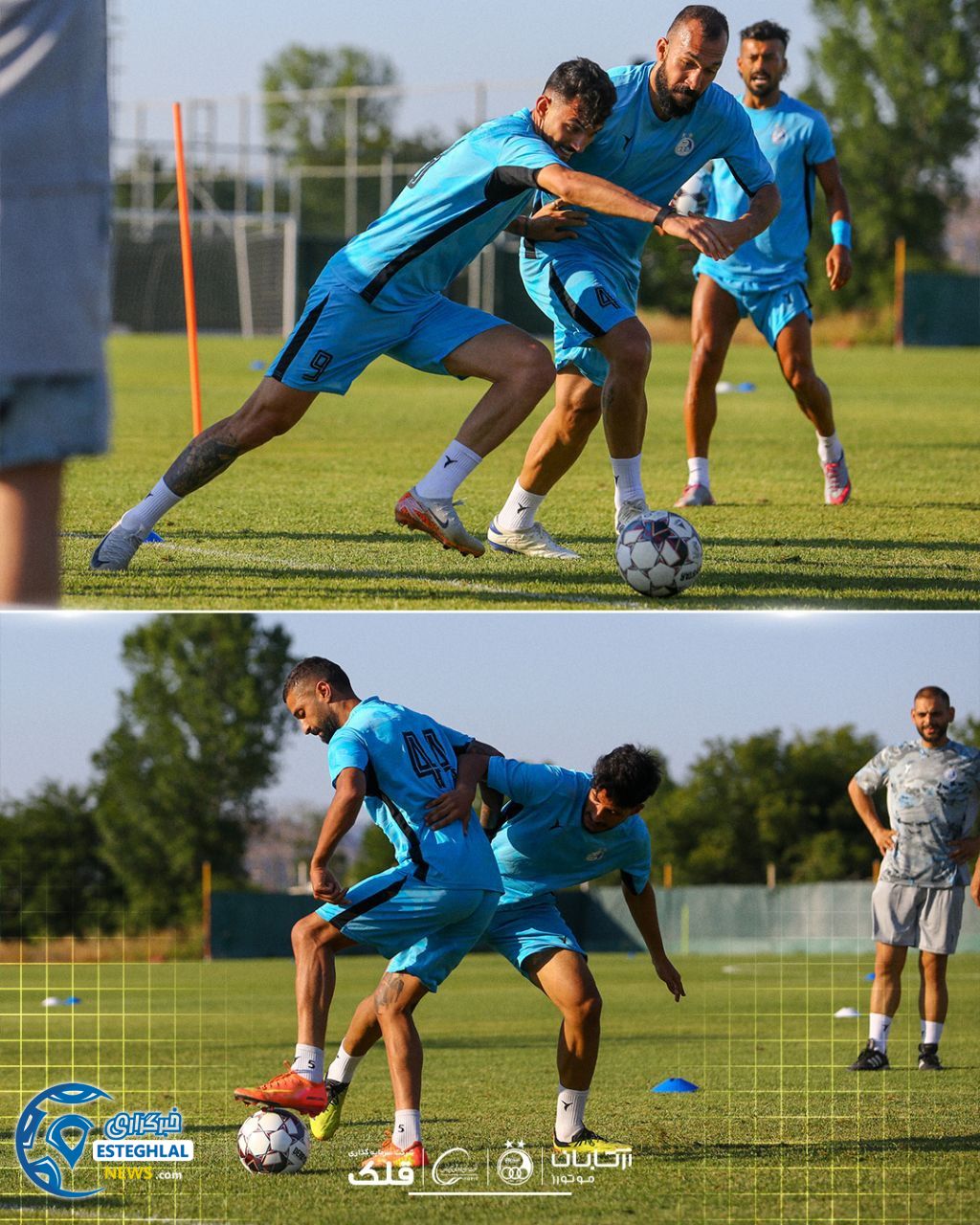 تمرین استقلال