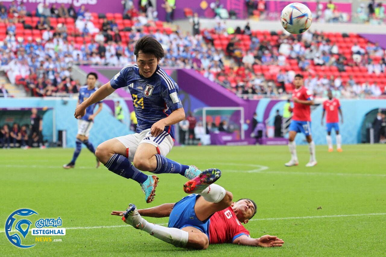 ژاپن 0-1 کاستاریکا