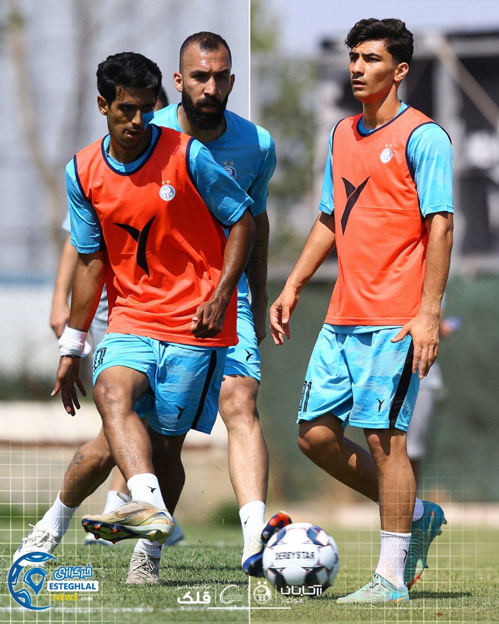 تمرین استقلال