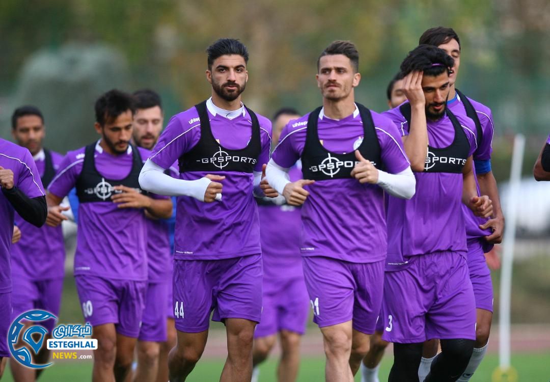 تمرین استقلال