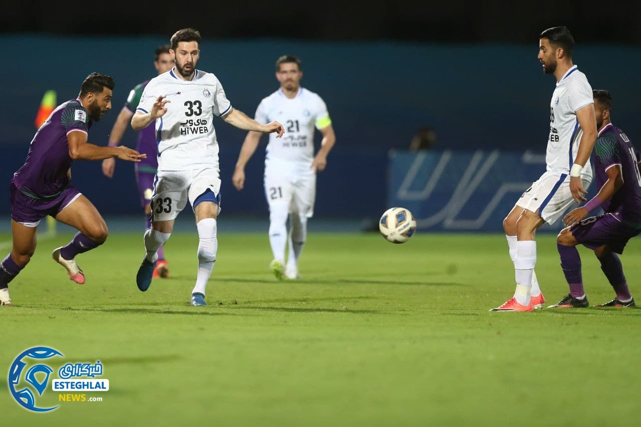 حواشی دیدار الشرطه عراق و استقلال ایران