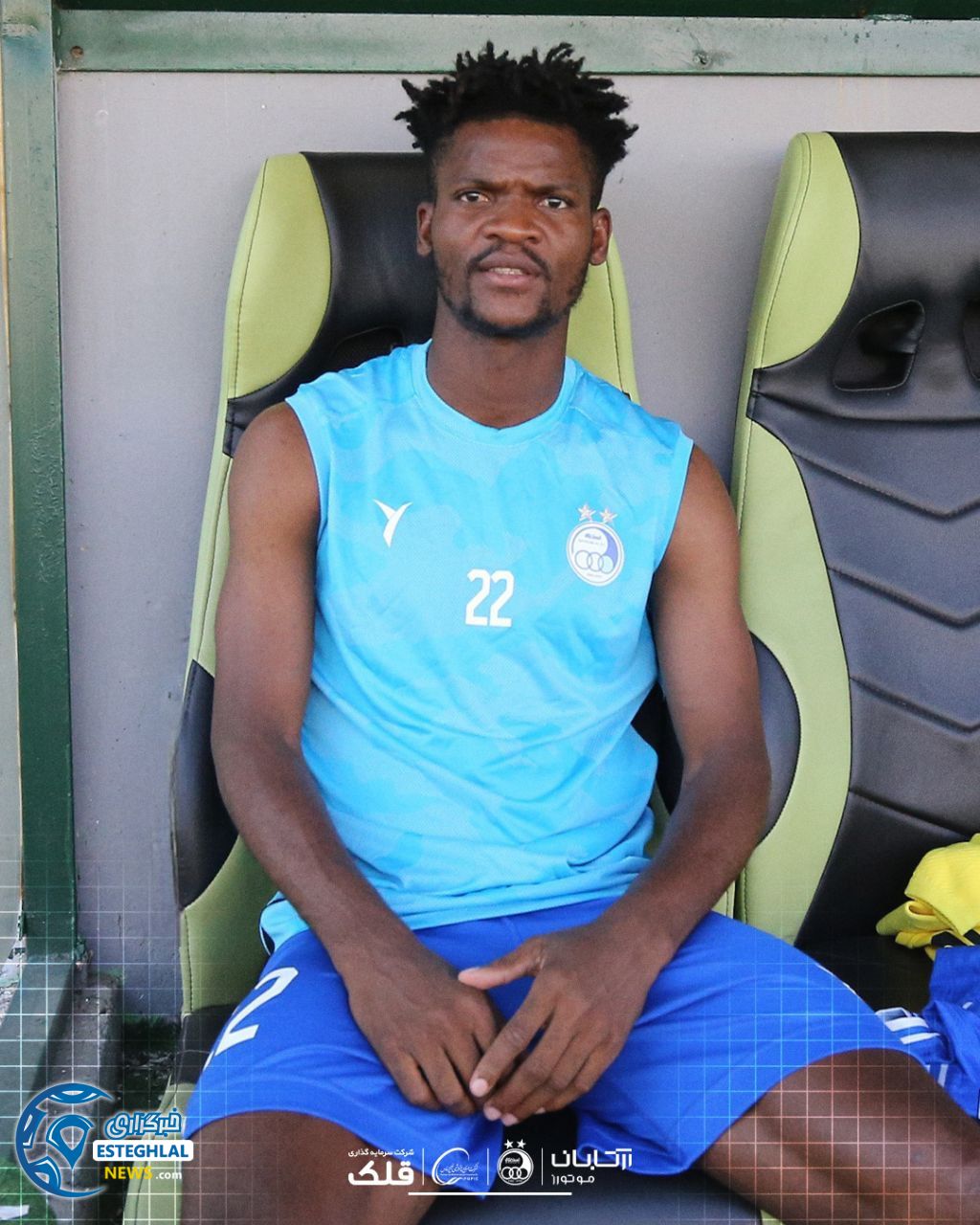 دیدار دوستانه استقلال و الوعب قطر