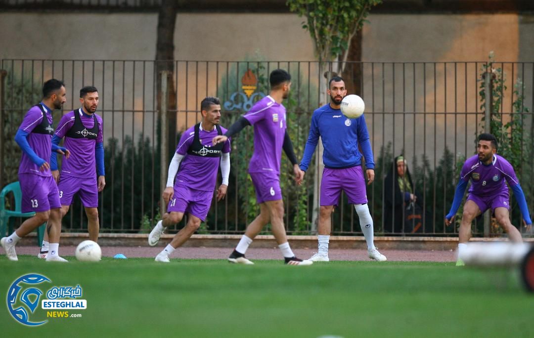 تمرین استقلال