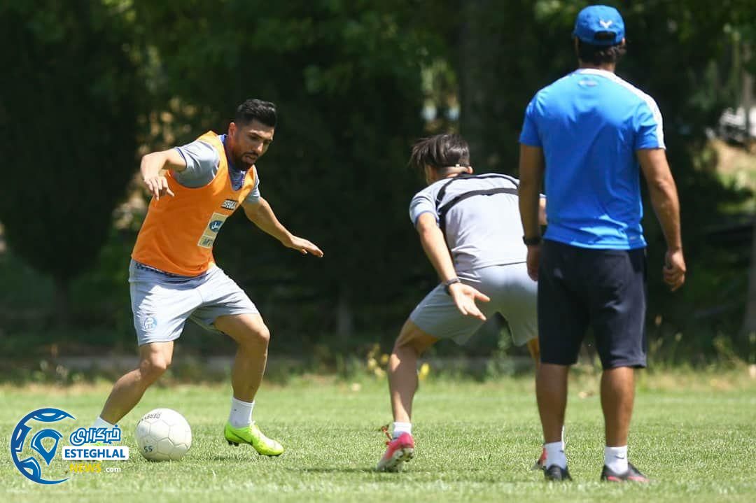 تمرین استقلال