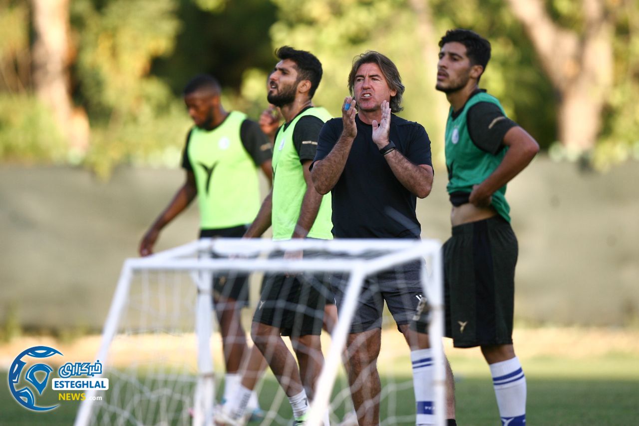 تمرین استقلال