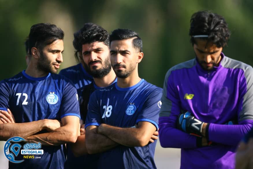 تمرین استقلال