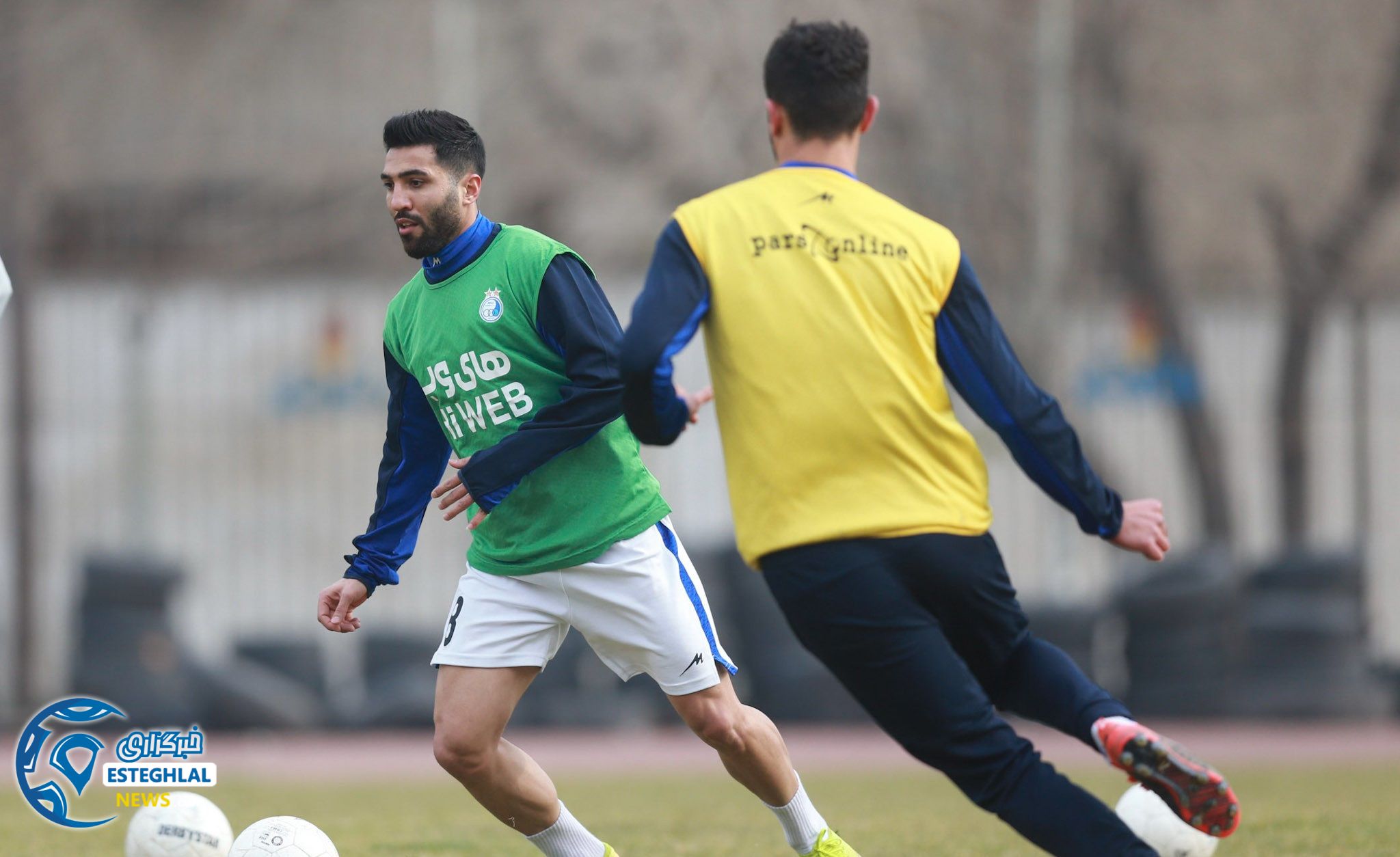 تمرین استقلال