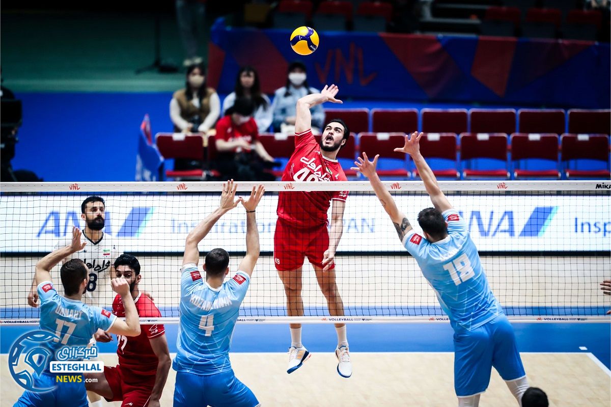 والیبال لیگ ملت ها