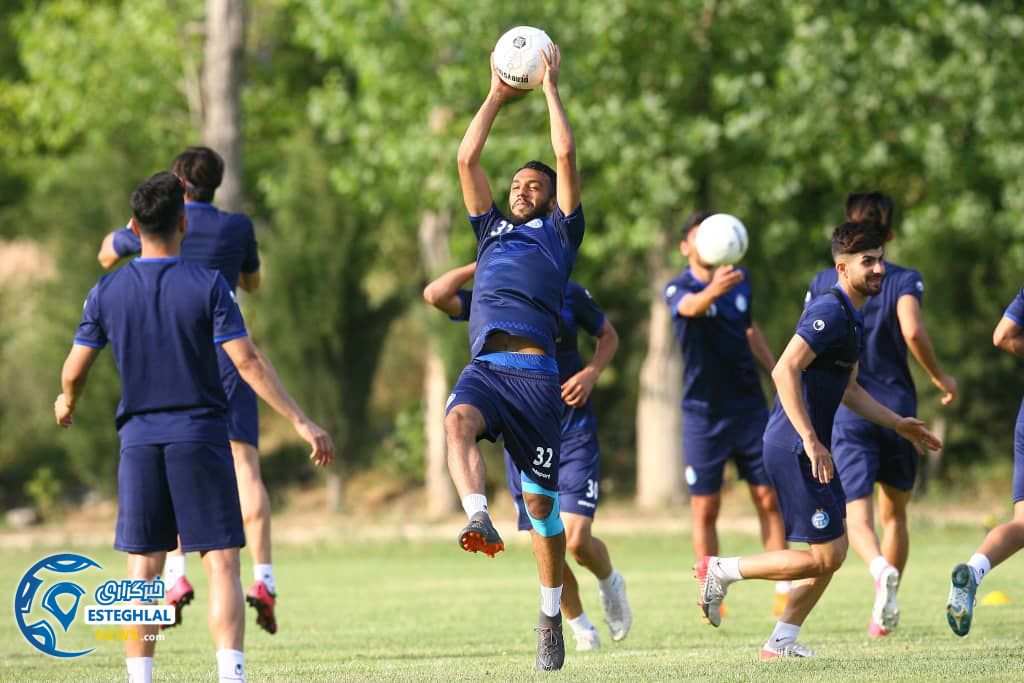 تمرین استقلال