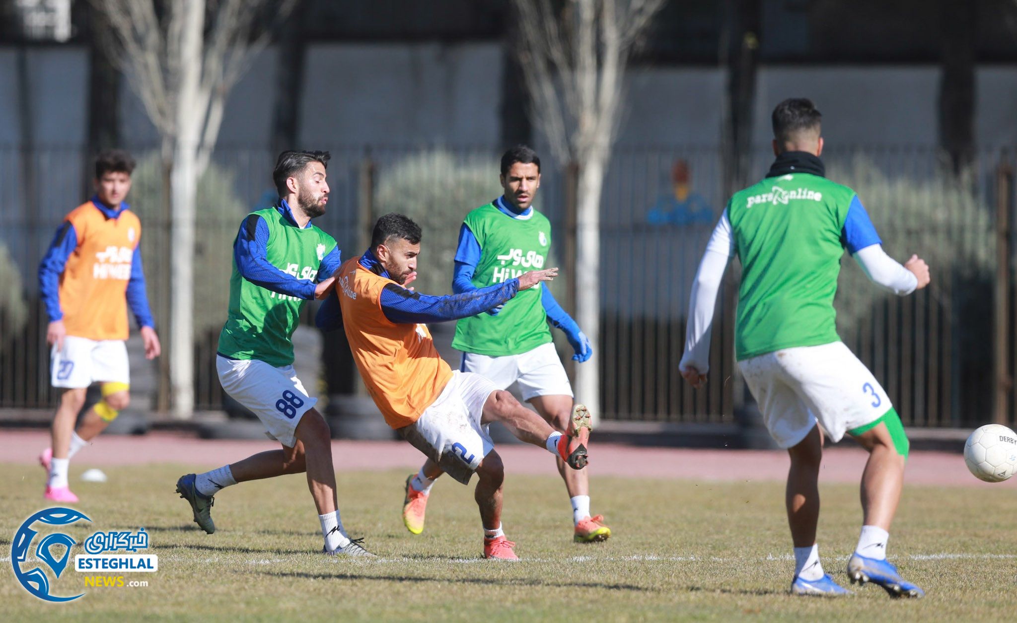 تمرین استقلال