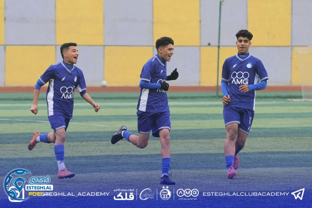 تیم نونهالان استقلال