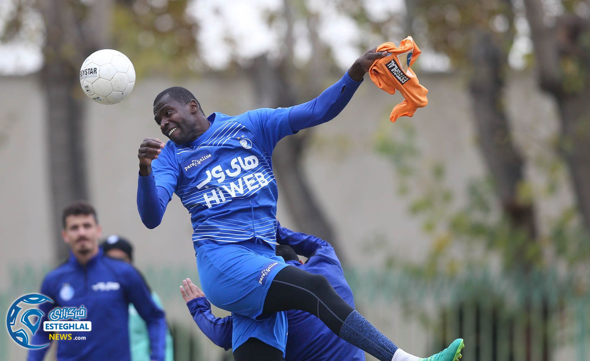 تمرین استقلال