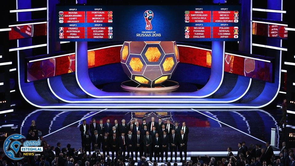 مراسم قرعه کشی جام جهانی 2018