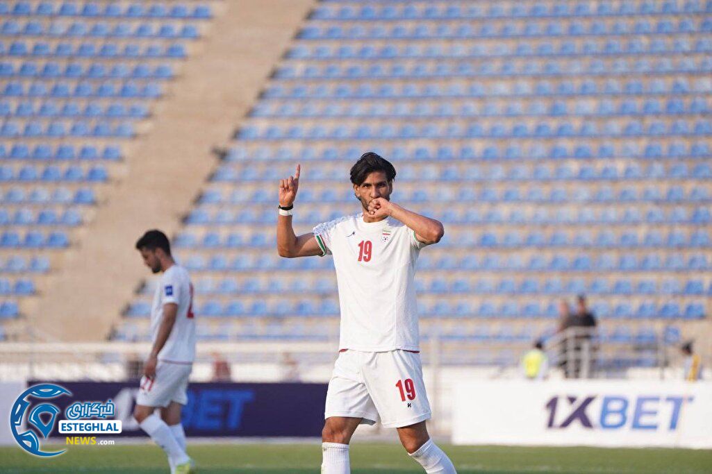 ایران 3-1 افغانستان
