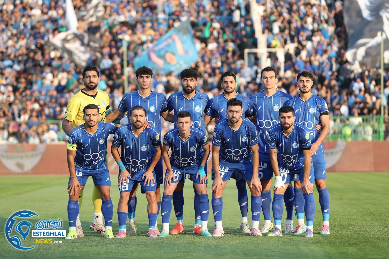 ترکیب استقلال مقابل فولاد خوزستان