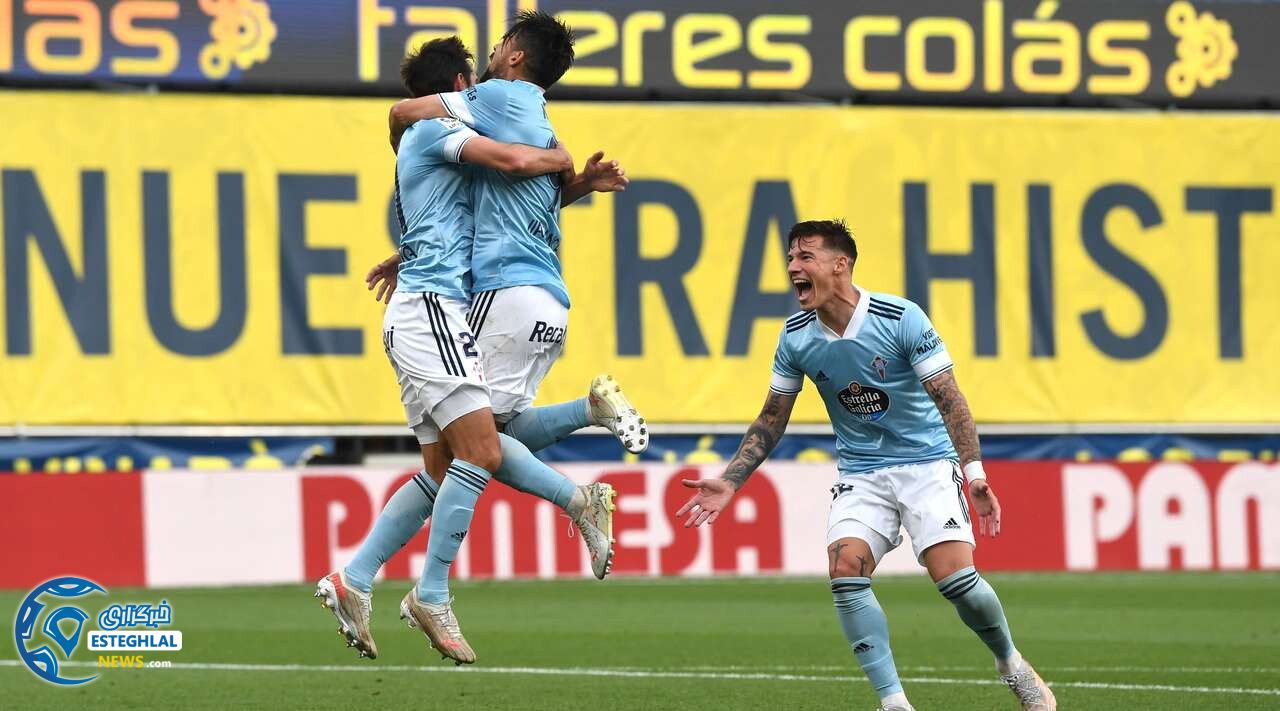 ویارئال 2-4 سلتاویگو