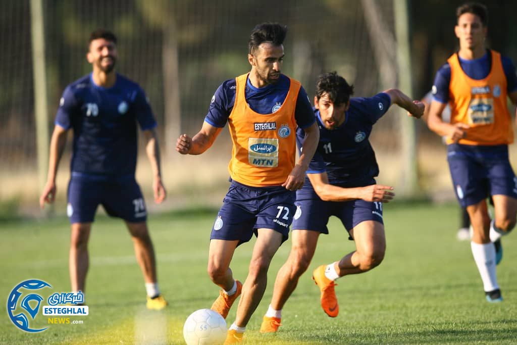 تمرین استقلال