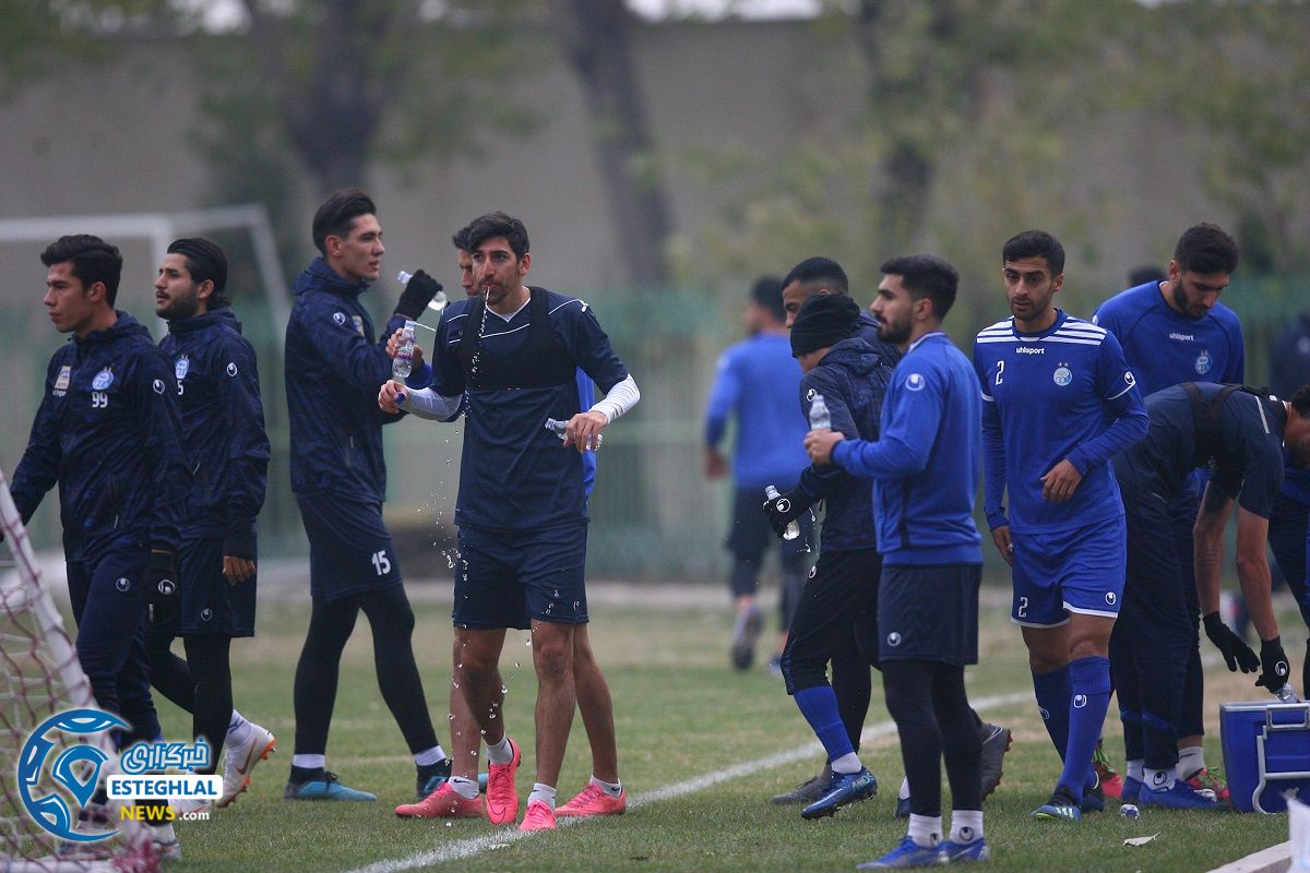 تمرین استقلال