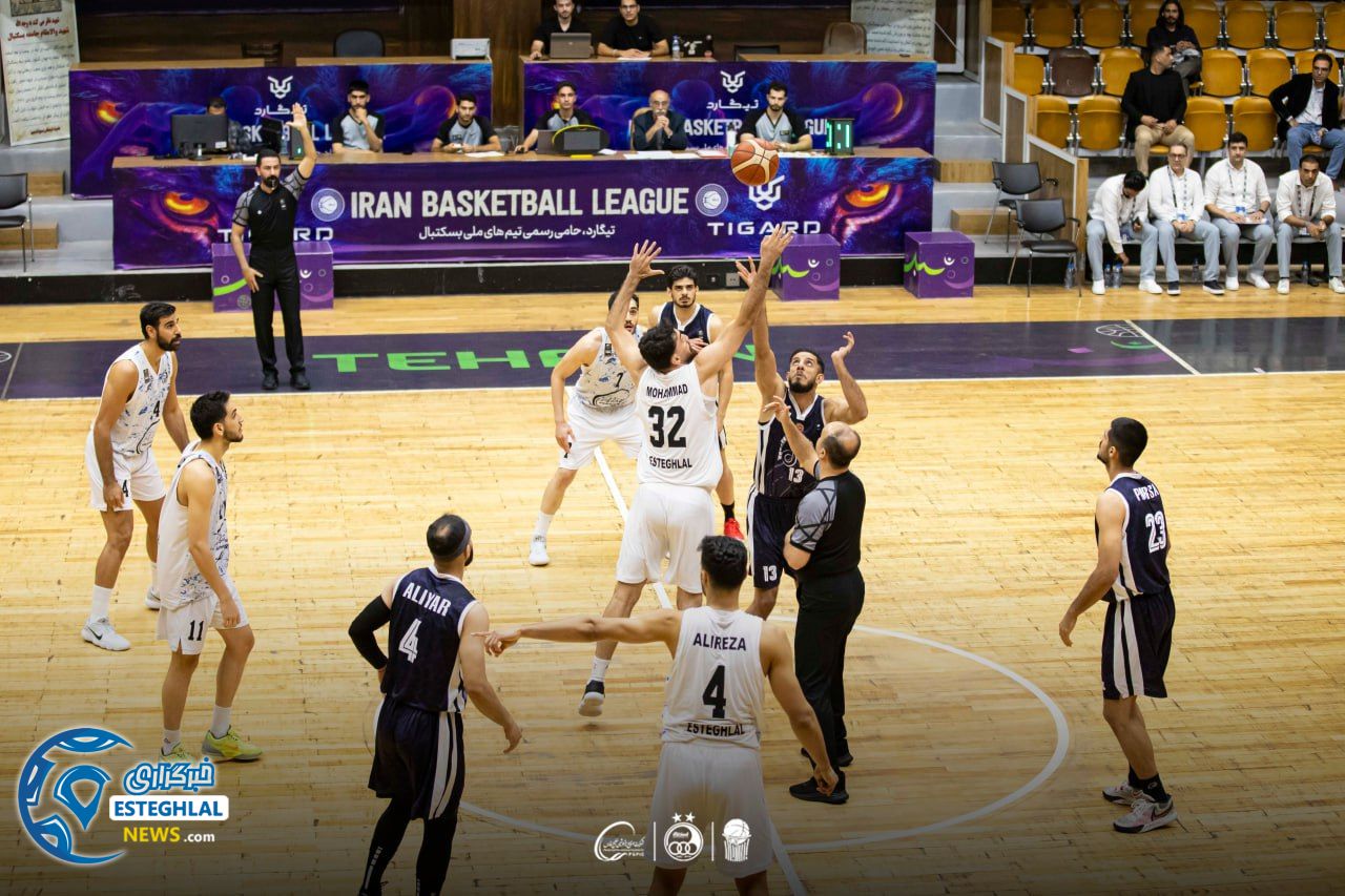 بسکتبال آقایان استقلال