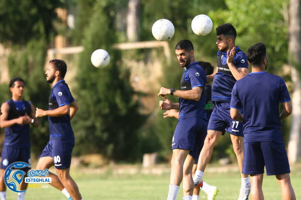 تمرین استقلال