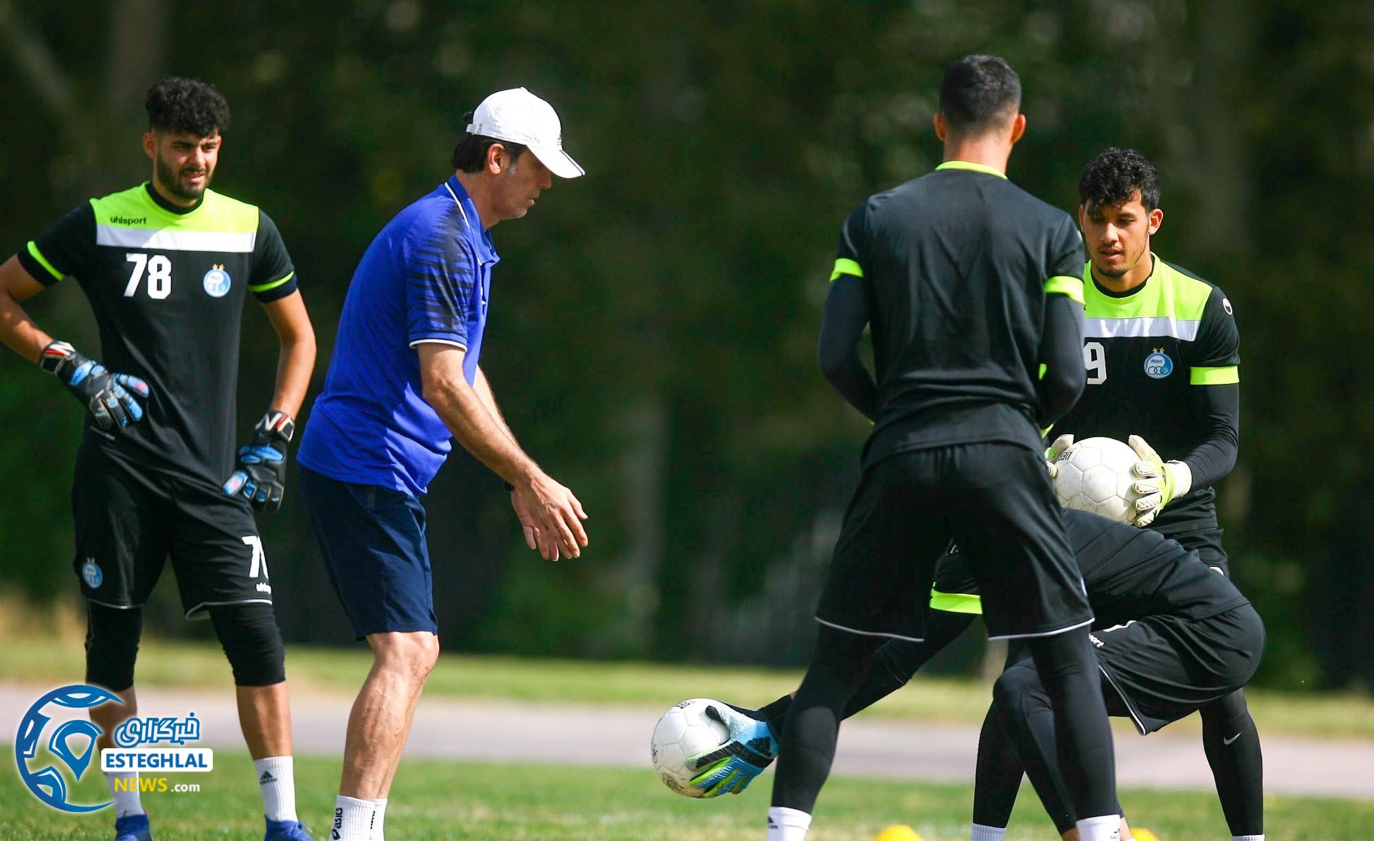 تمرین استقلال