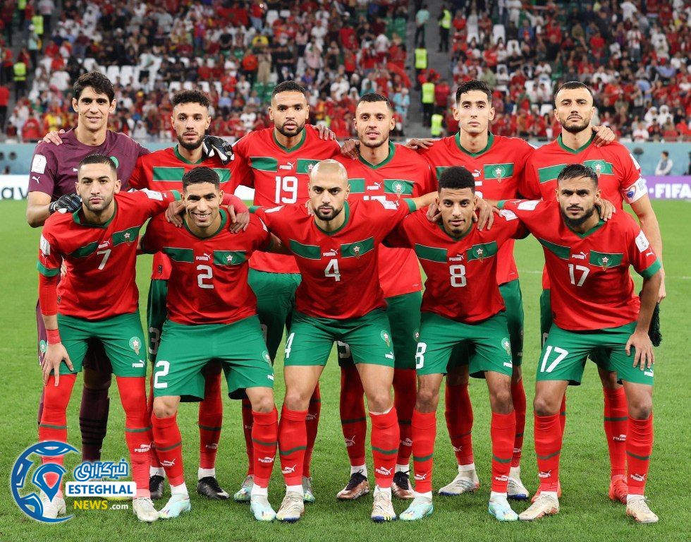 مراکش 0(3)-(0)0 اسپانیا  