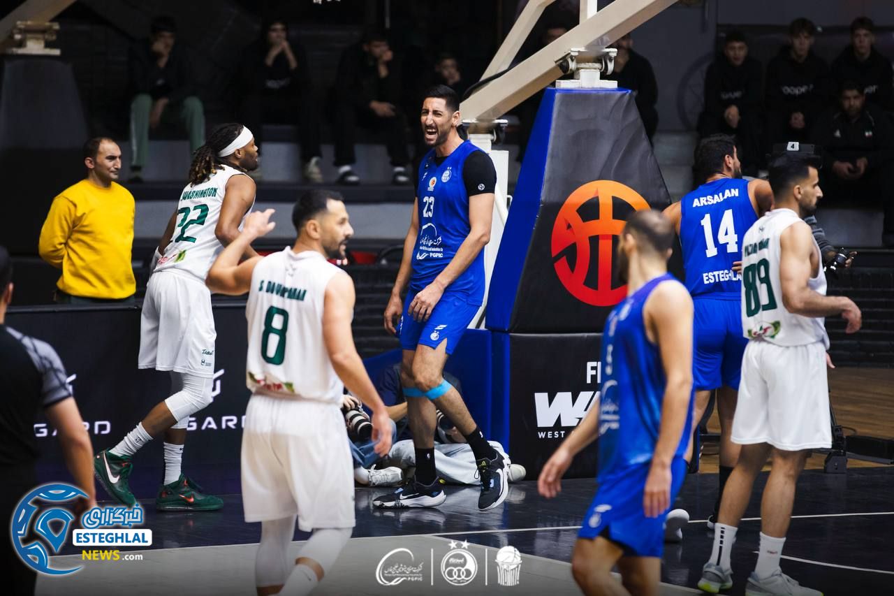 تیم بسکتبال آقایان استقلال