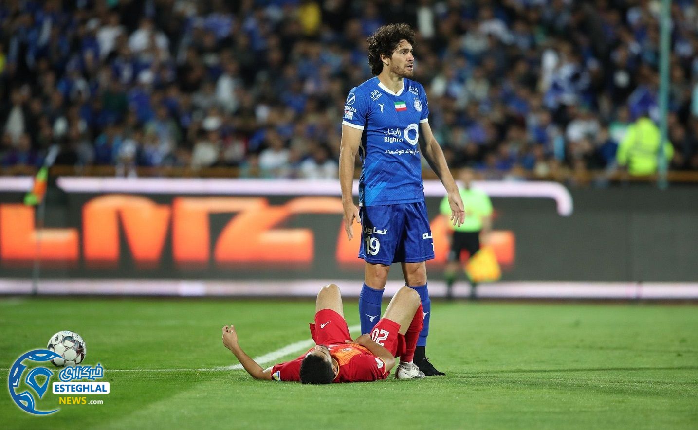 استقلال 1-0 فولاد