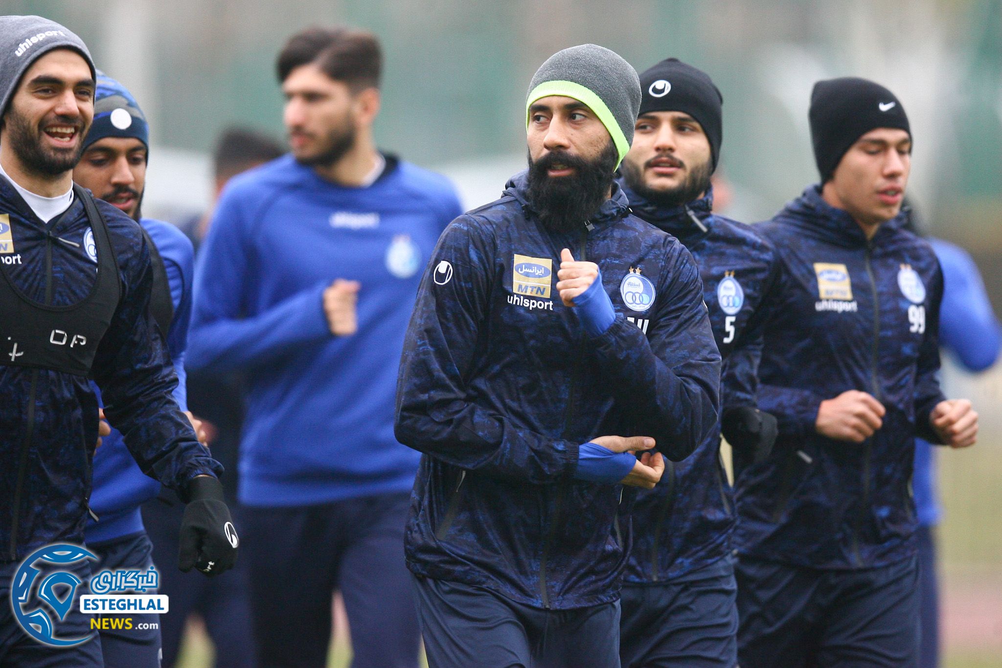 تمرین استقلال