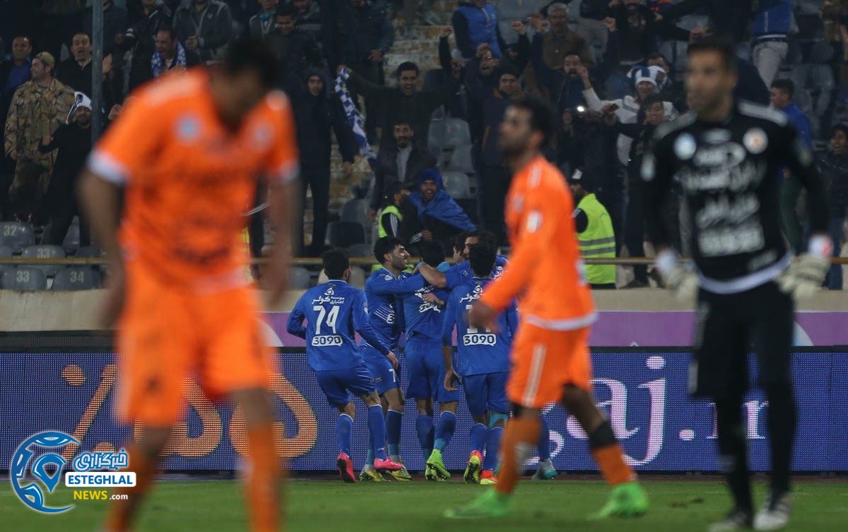 لئاندرو پادوانی دیدار سایپا و استقلال