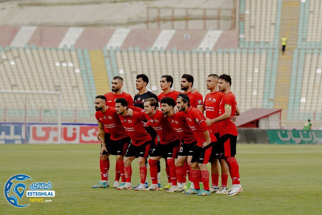 تراکتور 0-0 استقلال