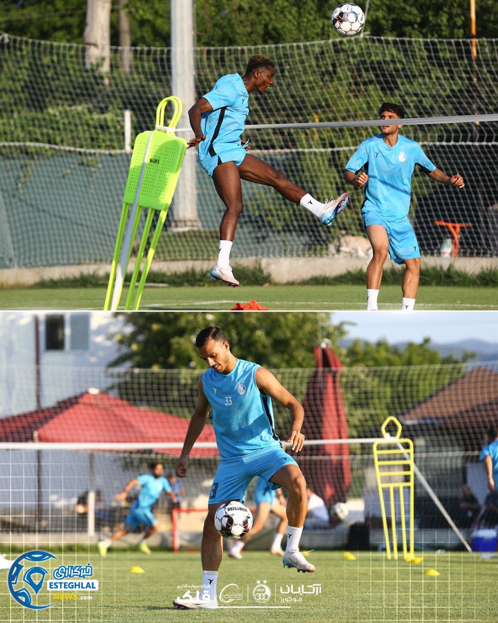 تمرین استقلال