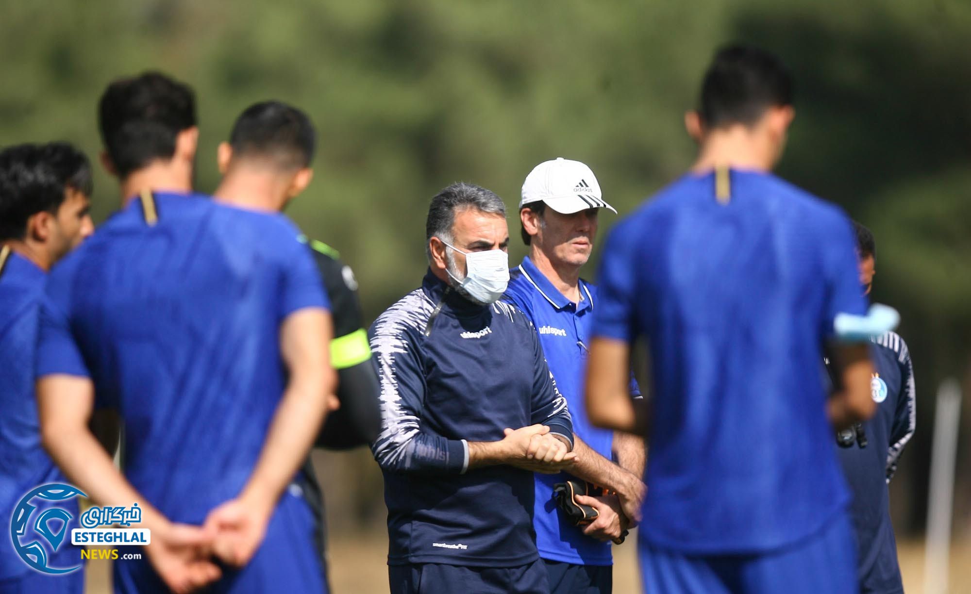 تمرین استقلال