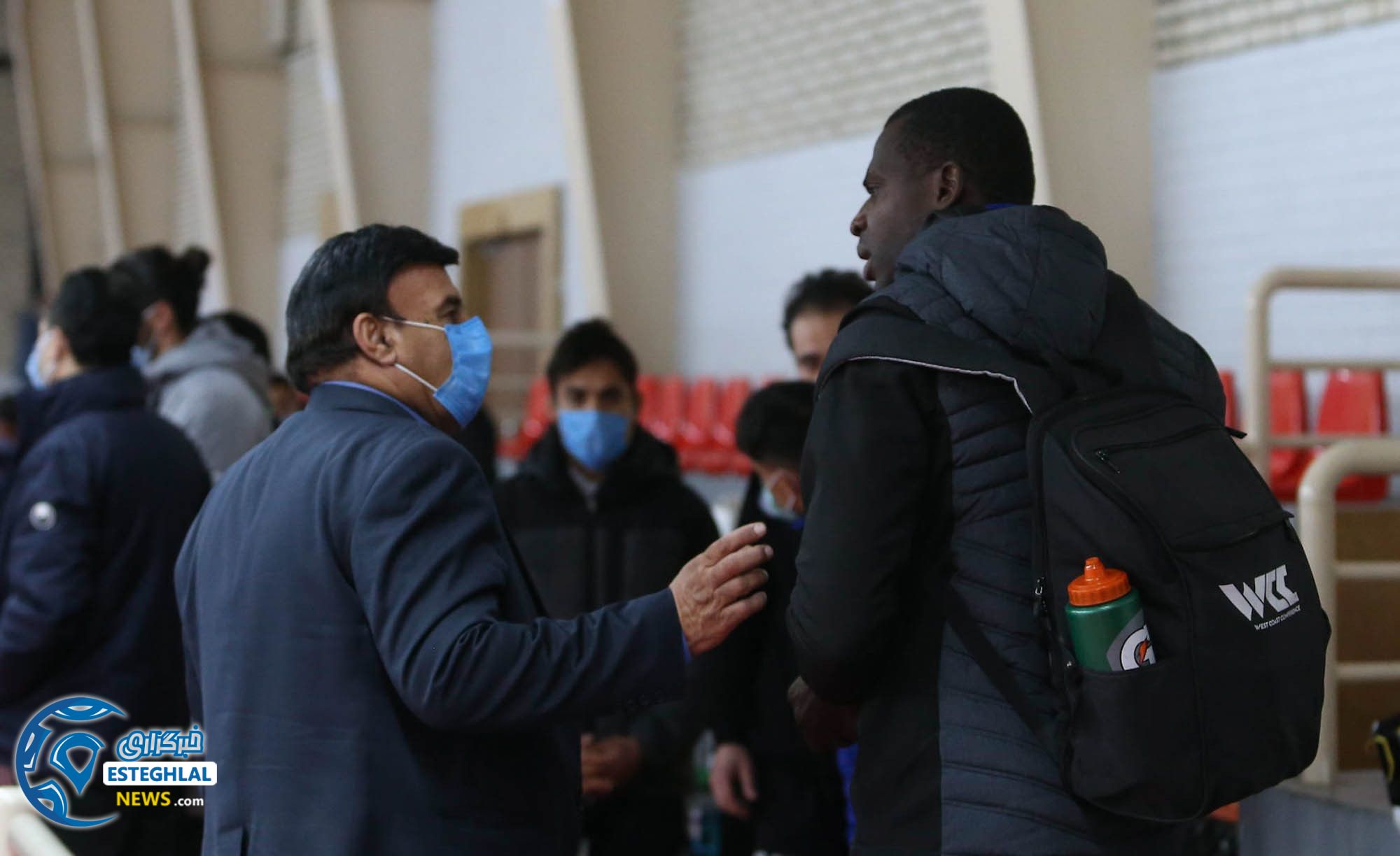 تمرین استقلال