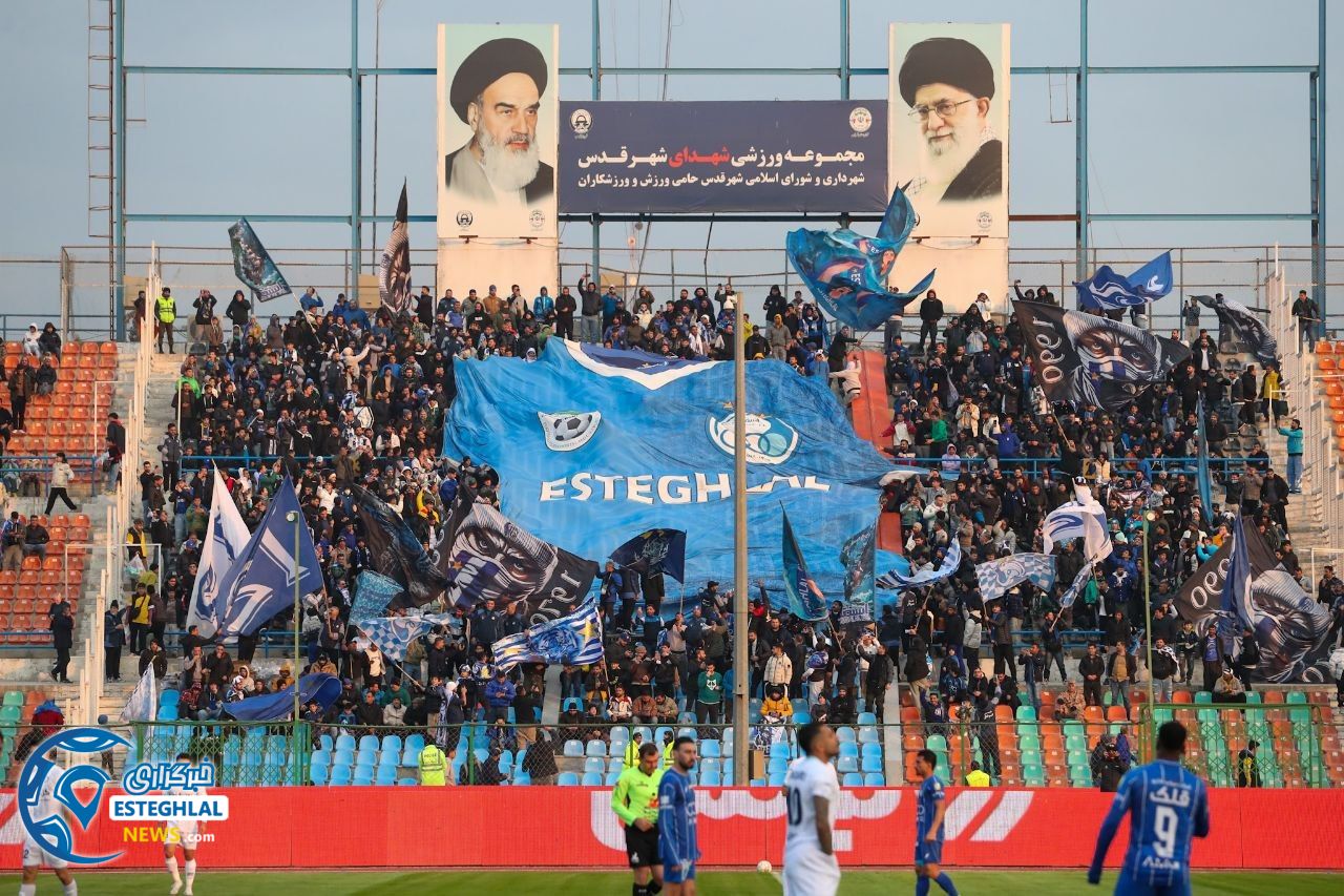 حواشی دیدار استقلال و گل گهر سیرجان