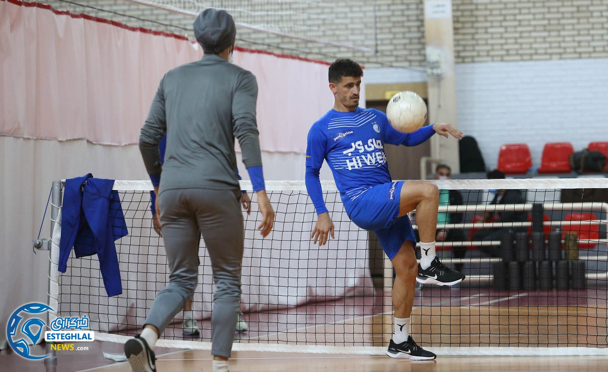 تمرین استقلال