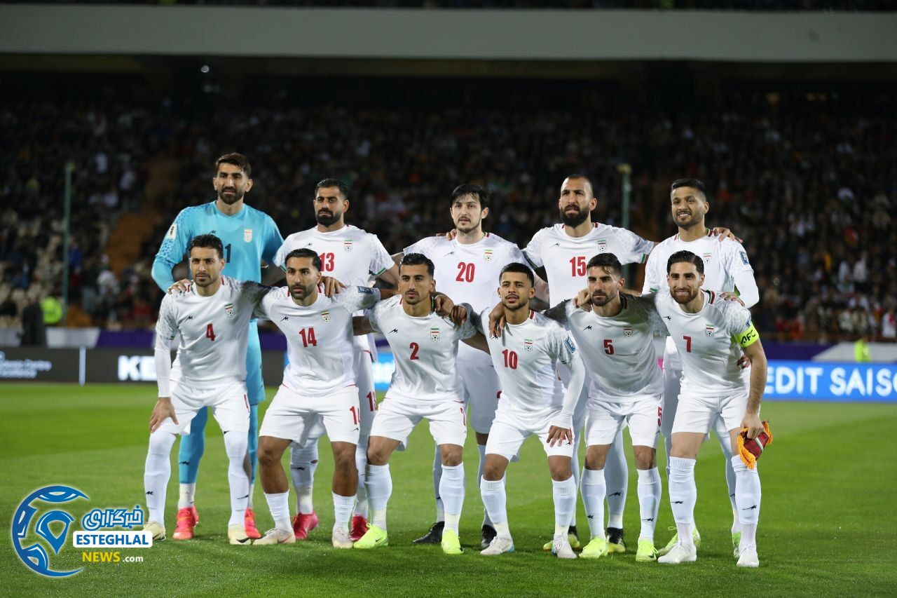 ترکیب تیم ملی ایران مقابل قطر