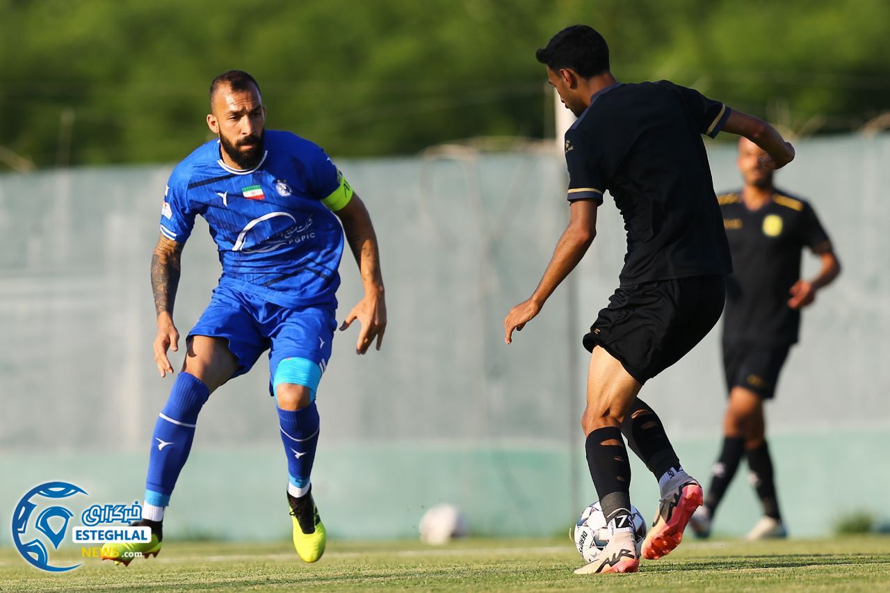 دیدار دوستانه استقلال و الحسین اردن