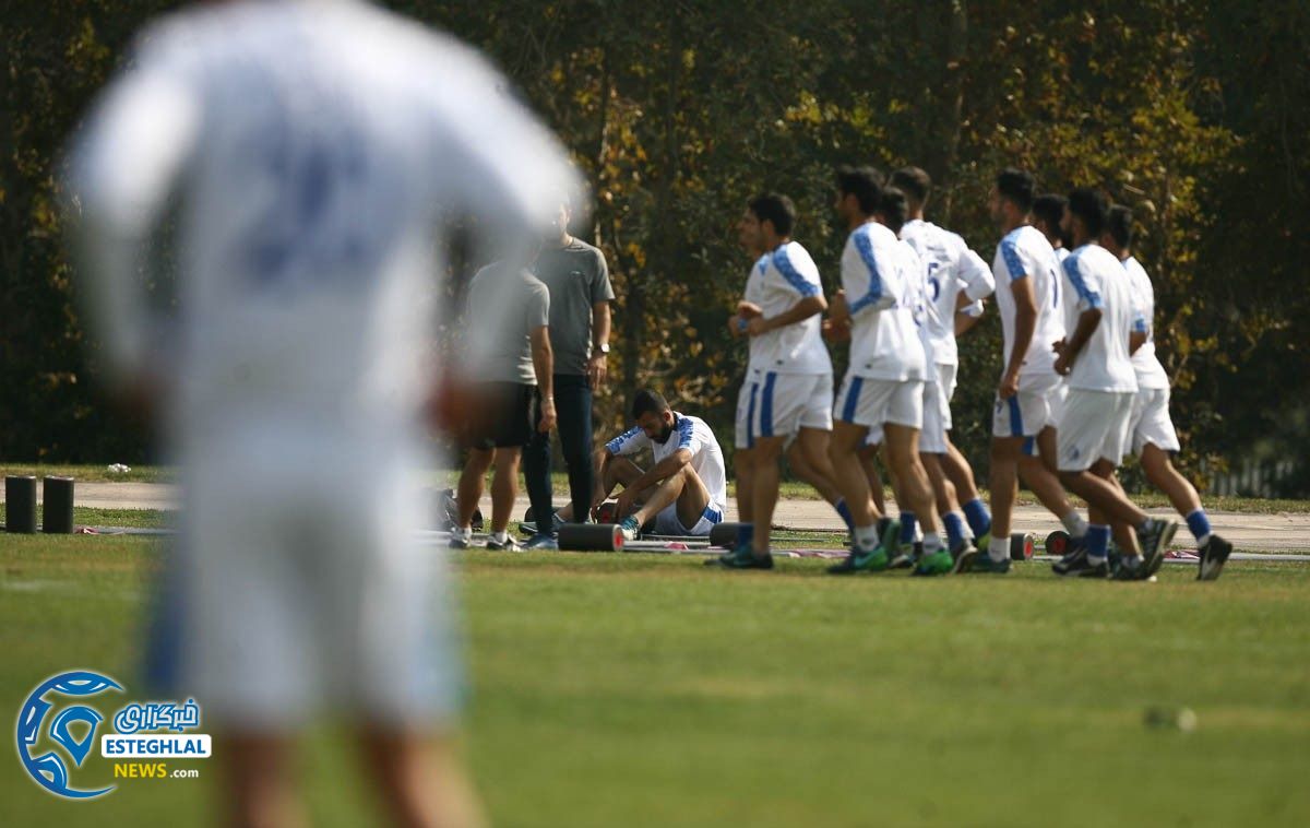 تمرین استقلال