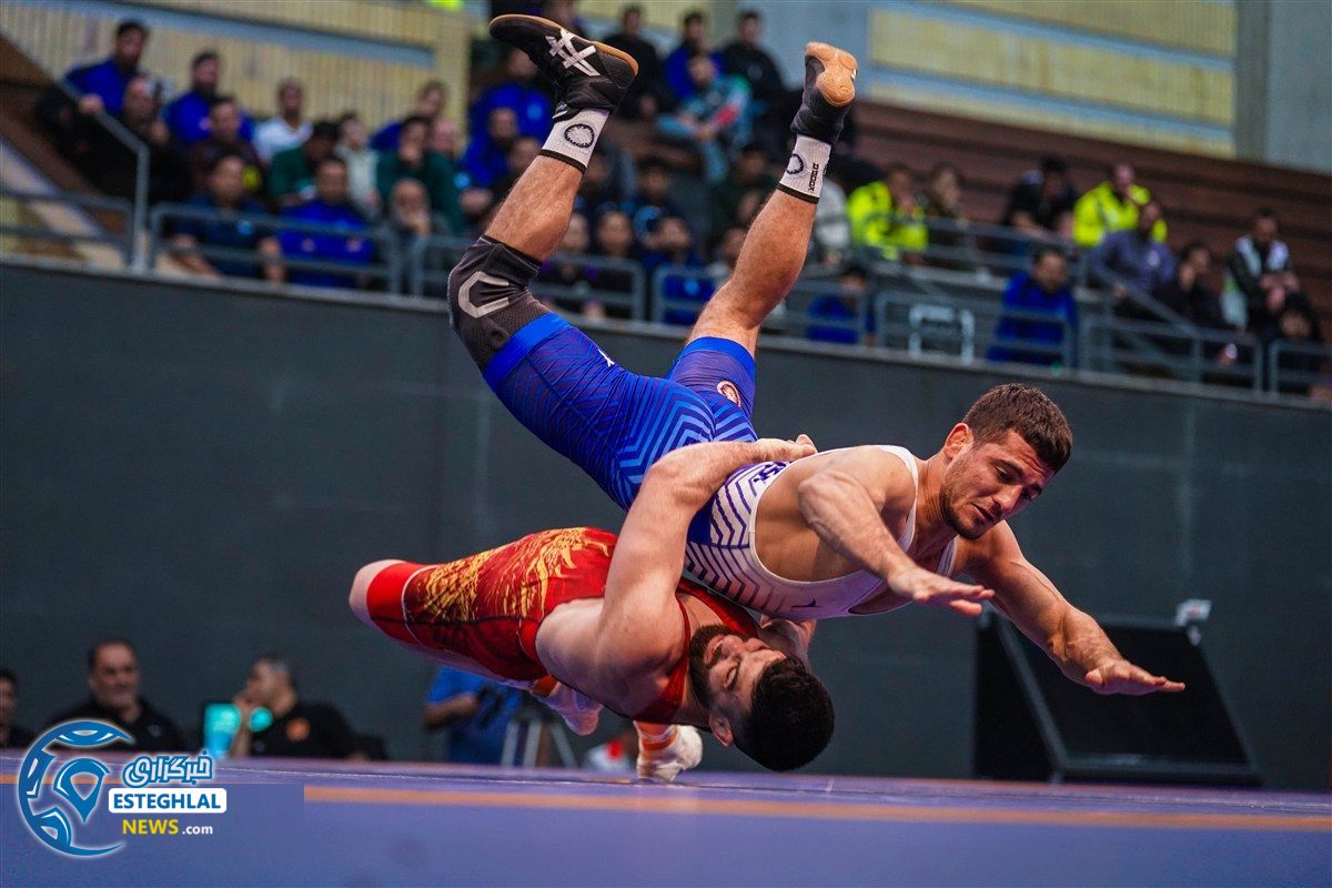 تیم کشتی فرنگی استقلال قم