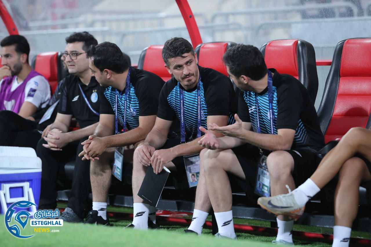 حواشی دیدار الوحدات و استقلال 