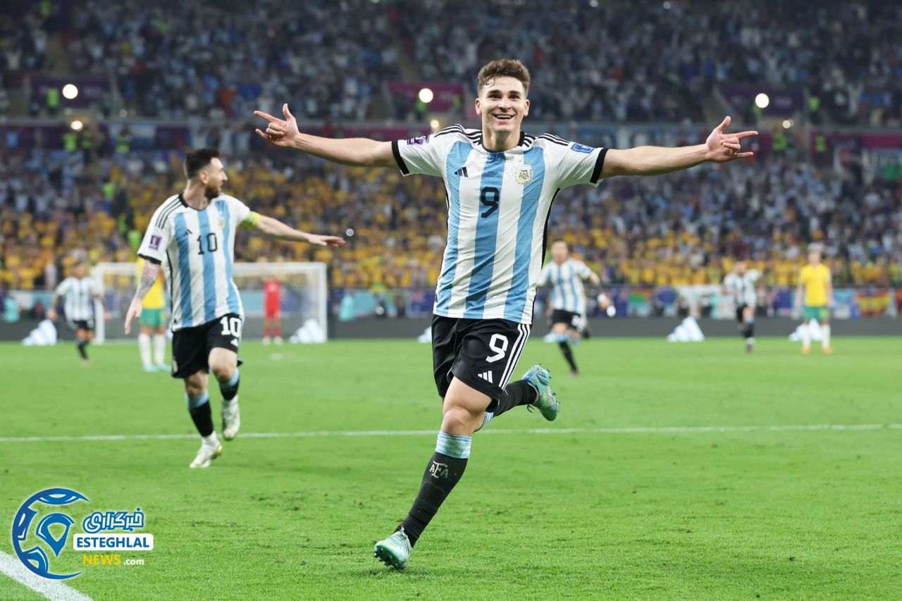 آرژانتین 2-1 استرالیا 