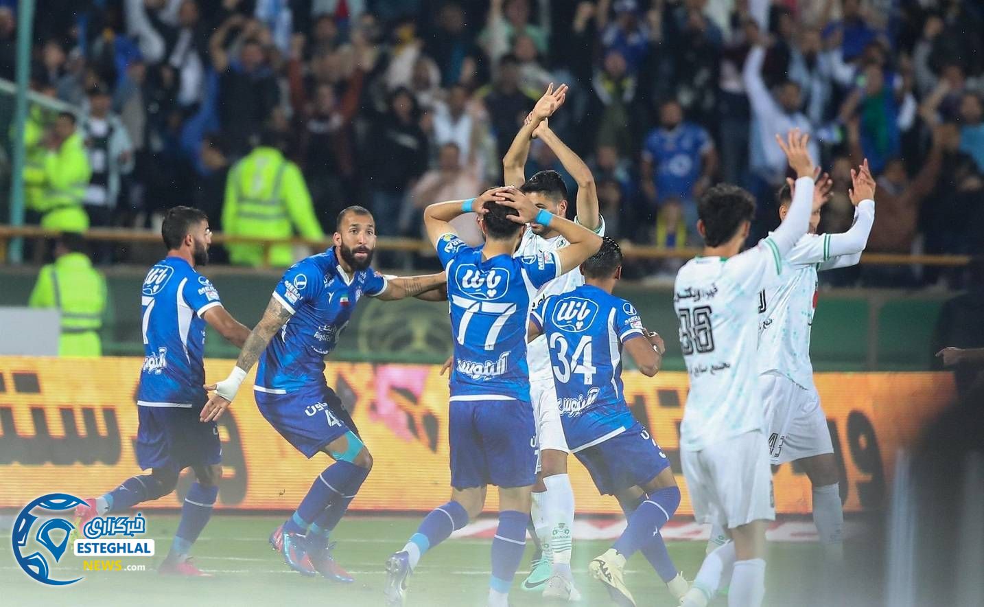 استقلال 2-1 ذوب آهن