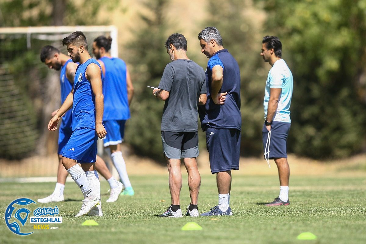 تمرین استقلال