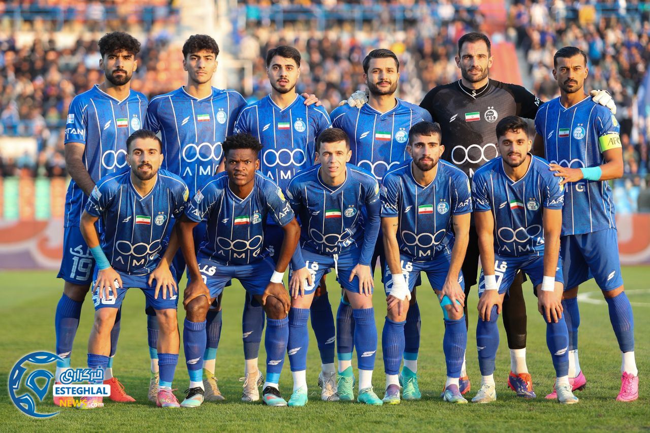 ترکیب استقلال در دربی صدوپنجم