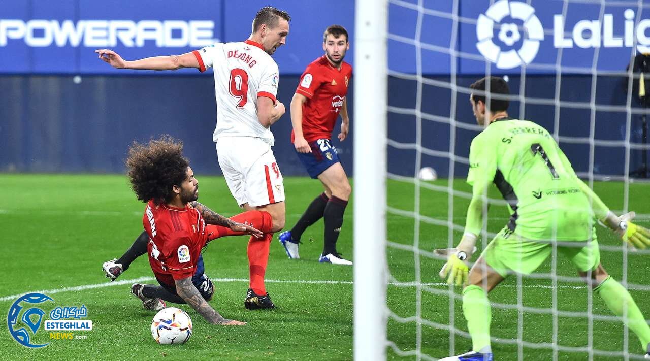 اوساسونا 0-2 سویا