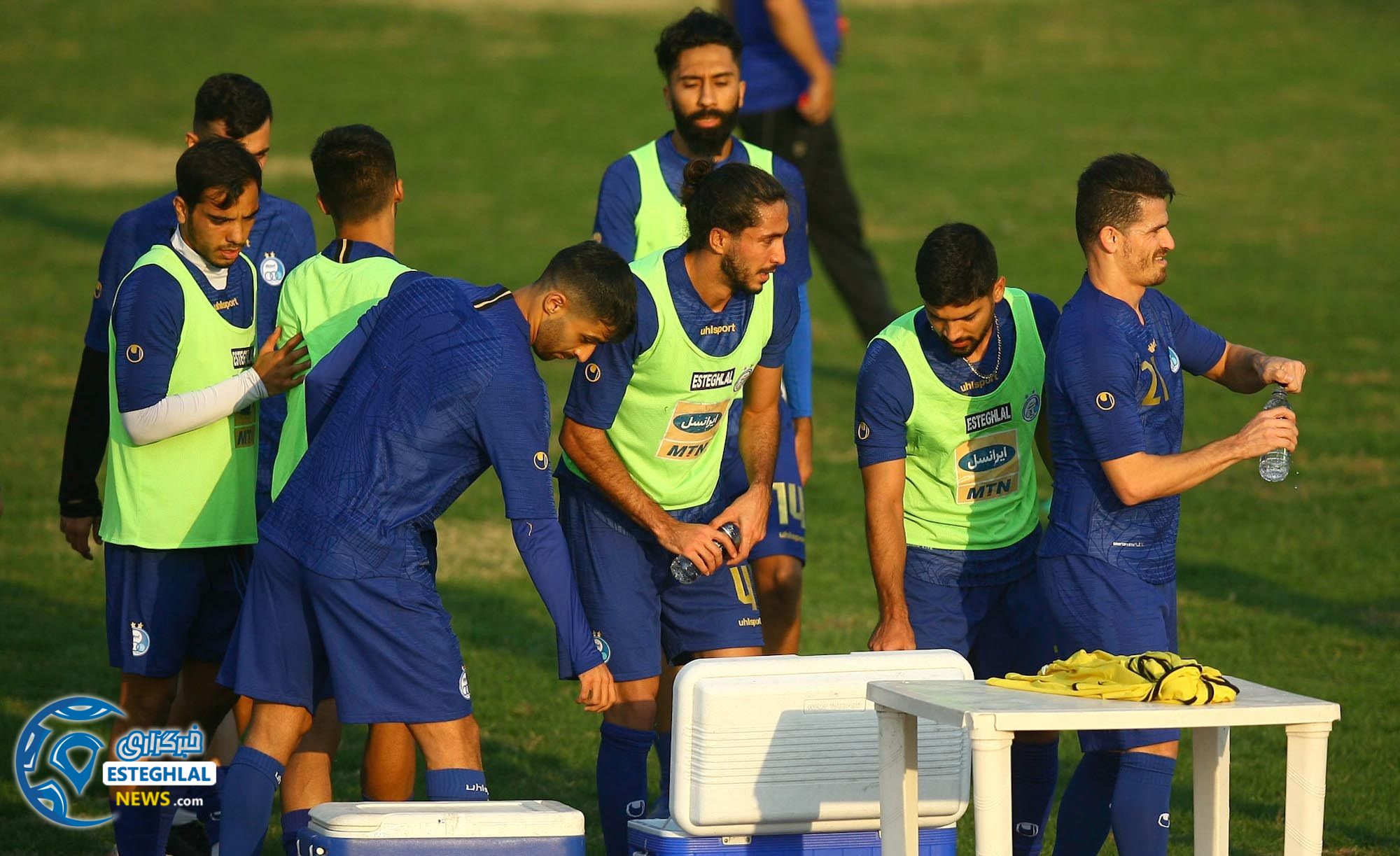 تمرین استقلال