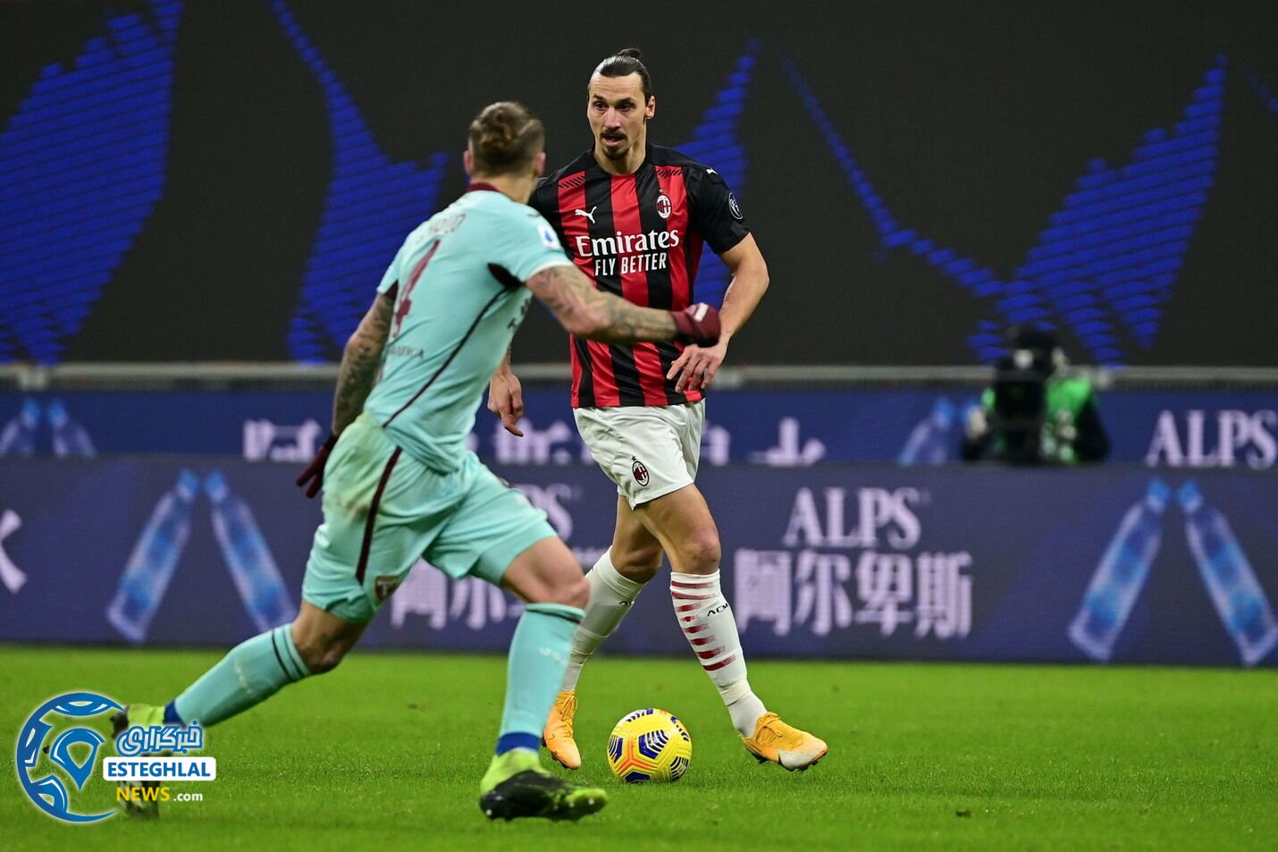 آث میلان 2-0 تورینو