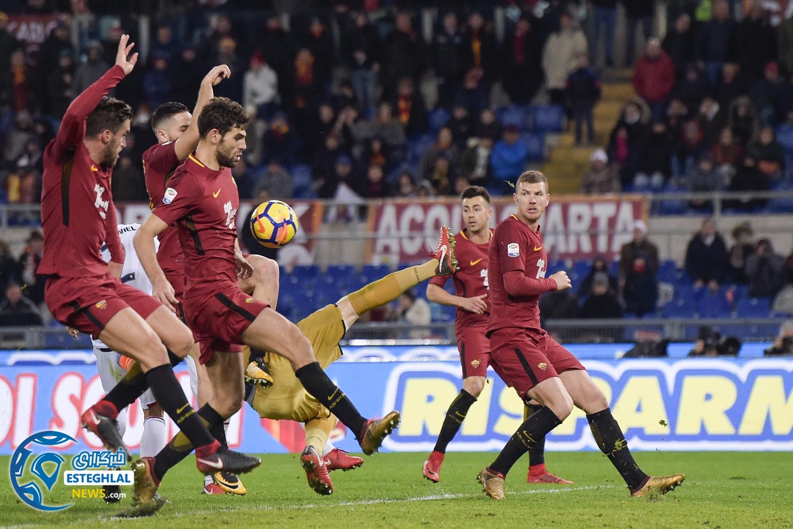  هفته هفدهم سری آ