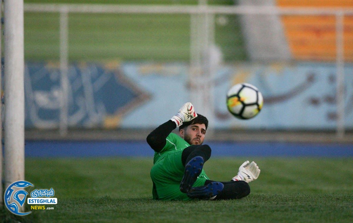 دیدار دوستانه استقلال و آکادمی استقلال